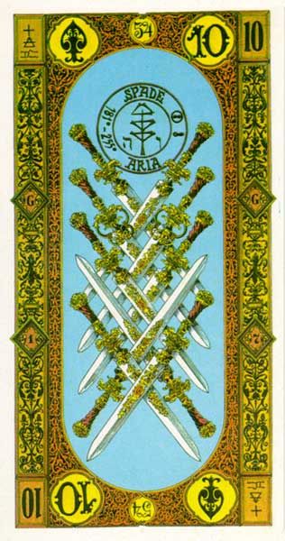 The Stairs of Gold Tarot